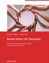 Besser leiten mit Vertrauen - Joachim Armbrust - Buch Cover