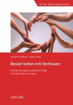 Besser leiten mit Vertrauen - Joachim Armbrust - Buch Cover