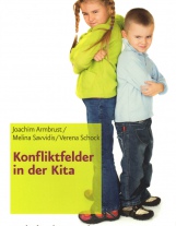 Konfliktfelder in der Kita - Buch-Cover