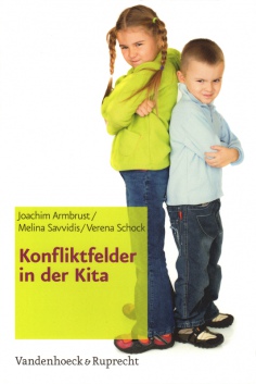 Konfliktfelder in der Kita - Buch-Cover