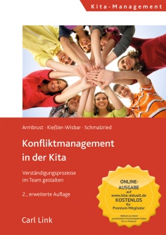 Konfliktmanagement in der Kita - Joachim Armbrust (2. Auflage)